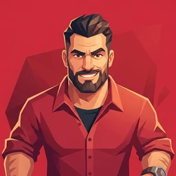 Rex Marlowe, rival tycoon